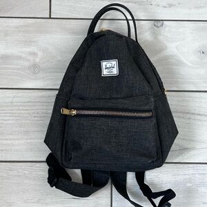 Herschel Supply Company Charcoal mini Backpack